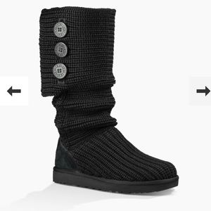 UGG // Classic Cardy boots